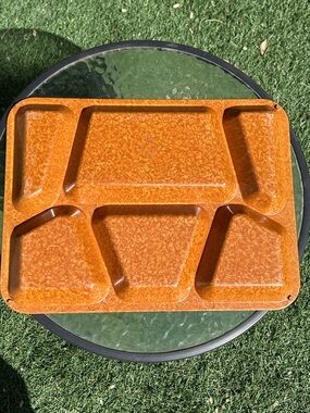 Vintage US Navy Mess Tray